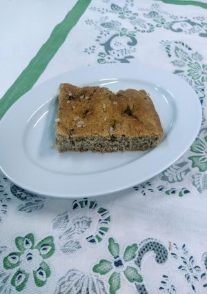 Una foto de Focaccia