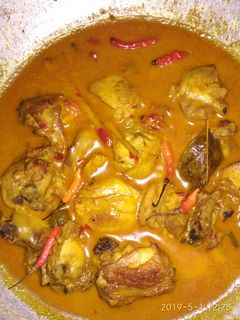 Foto resep Ayam Lodho Tulungagung