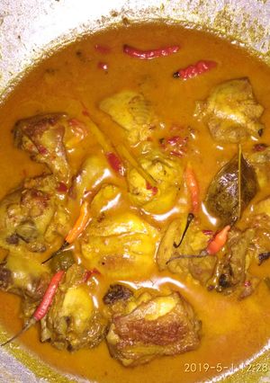 Foto resep Ayam Lodho Tulungagung