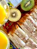Greek Yoghurt Tuna Sandwiches