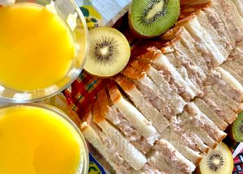 Fresh, Serving Recipe Greek Yoghurt Tuna Sandwiches Delicious and Healthy