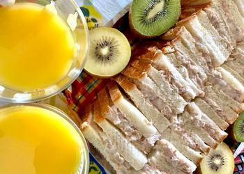 How to Recipe Delicious Greek Yoghurt Tuna Sandwiches