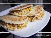 Una foto de arepas de verdura