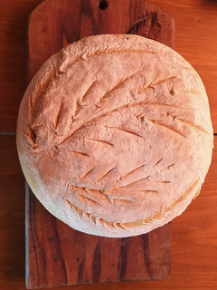 Una foto de Pan de Campo Casero
