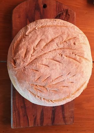Una foto de Pan de Campo Casero