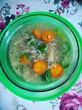 Kuah Sayur emes toge