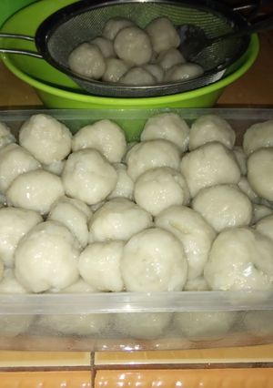 Foto resep Baso ikan homemade ala youmi