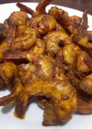 صورة لوصفة جمبرى مشوي بالفرن 🍤