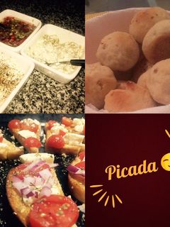 Una foto de Picada rica, fácil y rápida