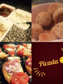 Una foto de Picada rica, fácil y rápida