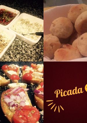 Una foto de Picada rica, fácil y rápida
