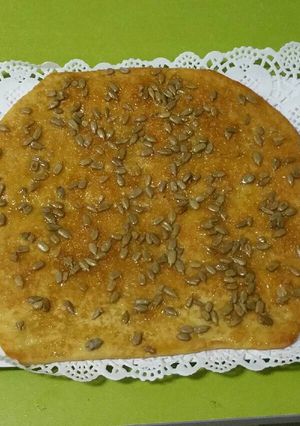 Foto principal de Coca de pipas con base de pizza