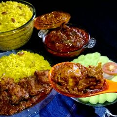 A picture of Sahi chicken korma.
