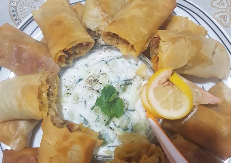 Recipe of Super Quick Homemade Spring rolls