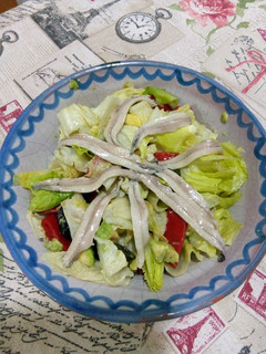 Una foto de Ensalada verano