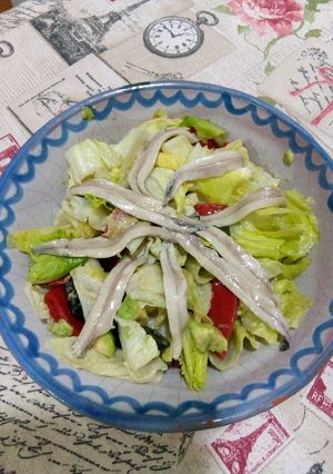Una foto de Ensalada verano