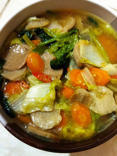 Foto resep Capcay kuah