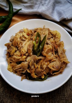 Foto resep Bebek Suwir Pedas