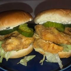 Copy cat KFC chicken little A picture of Copy cat KFC chicken little.