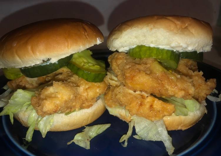 Recipe of Award-winning Copy cat KFC chicken little