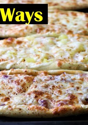 A picture of Pide | Instant Pide | Kids Lunch Box Series | Recipe No 9.