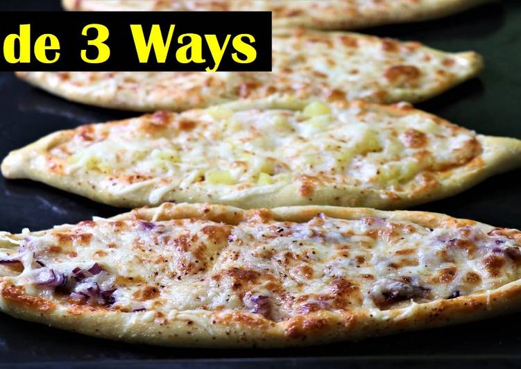 How to Prepare Award-winning Pide | Instant Pide | Kids Lunch Box Series | Recipe No 9