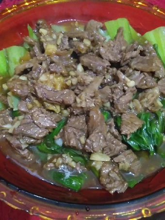 Cara Gampang Membuat Resep Tumis Pokcoy Daging Sapi yang Bisa Manjain Lidah