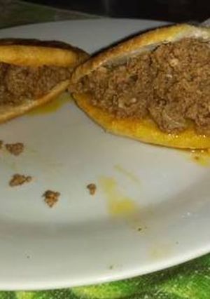 Una foto de Arepas a la cokiu