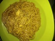 Gambar mie gomak goreng telur