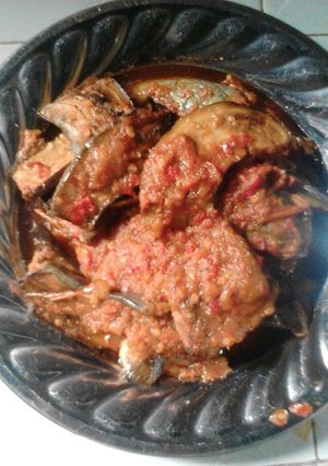 Foto resep Sambal Terong Bunda Azmi Isla
