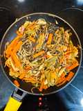 Fideos con Verduras al Estilo Chino