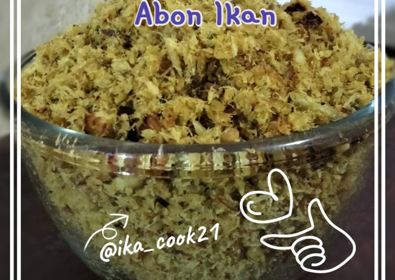 Abon Ikan Tola