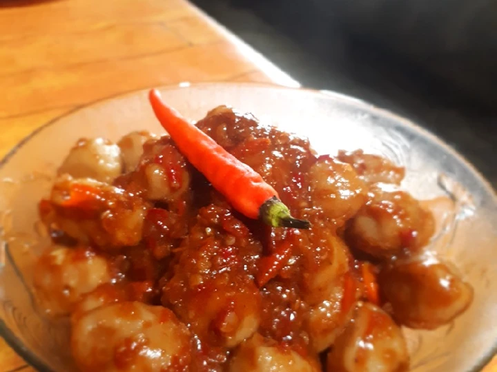 Cara Mudah Membikin Resep Pentol Mercon yang Lezat Anti Ribet, Mantap Sekali