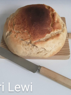 Foto principal de Pan casero fácil en horno microondas (4 ingredientes)