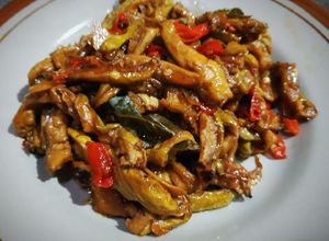 Foto resep Oseng jambu mete
