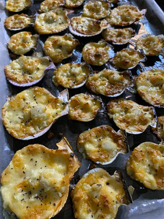 A picture of Baked Scallops.