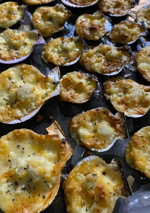 A picture of Baked Scallops.