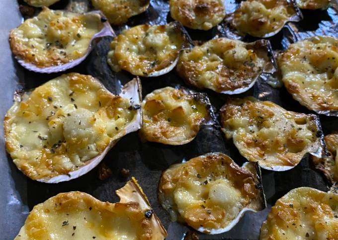 Recipe of Quick Baked Scallops