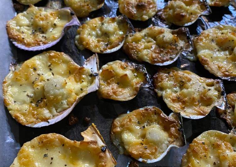 Easiest Way to Prepare Any-night-of-the-week Baked Scallops