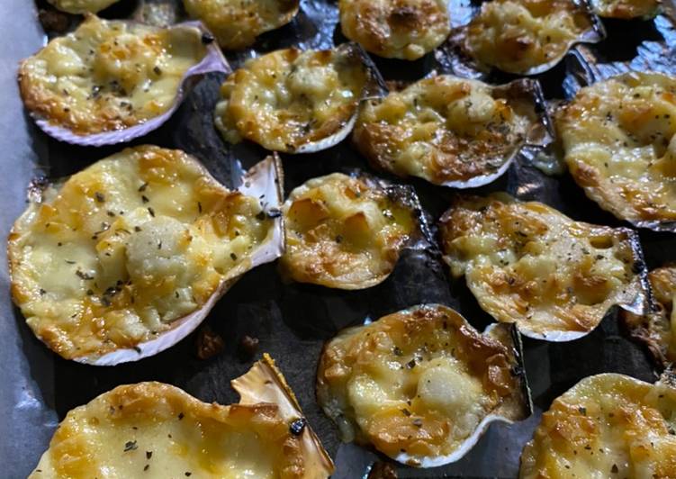 Baked Scallops