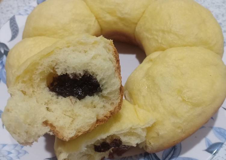 56. Roti Sobek Isi Selai Coklat
ala Reg’s Dish 🍽