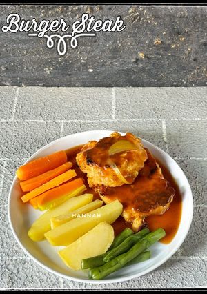Foto resep Burger Steak