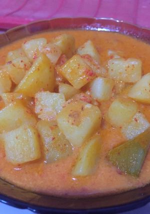 Foto resep Kentang santan (kentang oblok)
