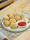 Chicken Cordon Bleu Bites