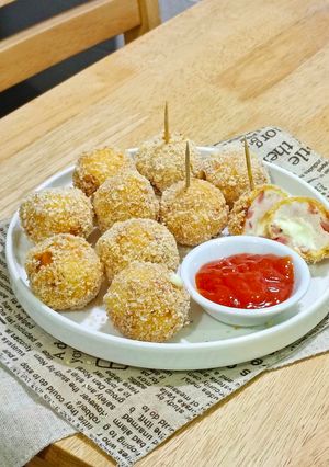 Foto resep Chicken Cordon Bleu Bites