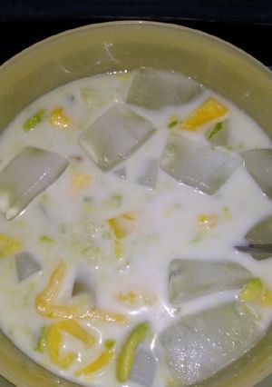 Foto resep Es Teler Simpel