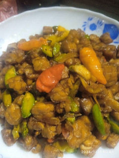 Foto resep Orek Tempe Praktis