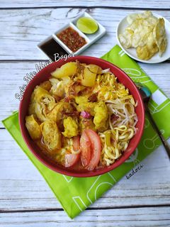 Foto resep Soto Mie Khas Bogor