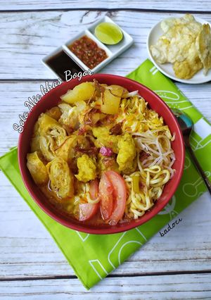 Foto resep Soto Mie Khas Bogor