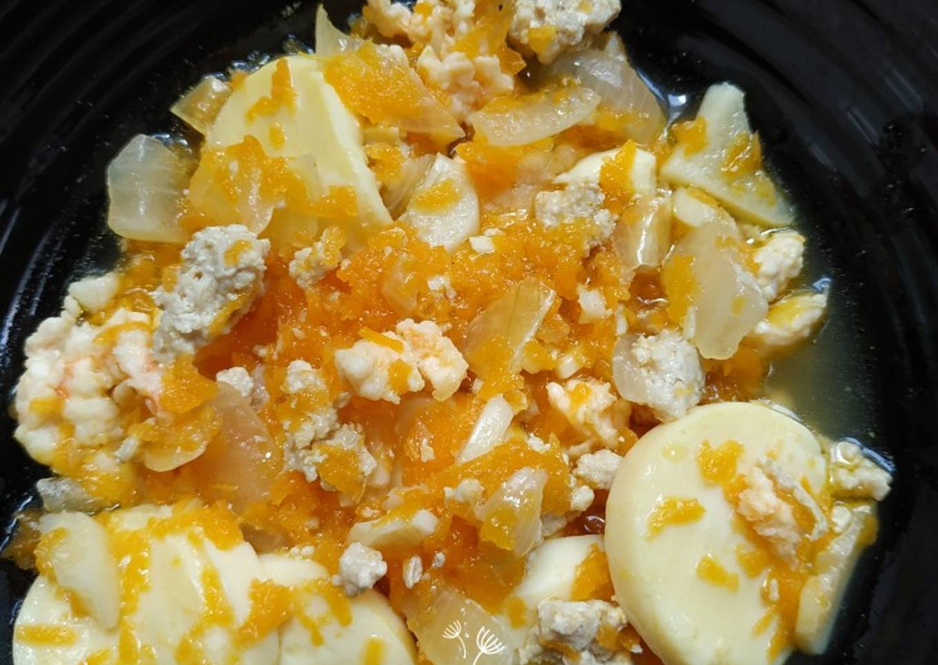 06. MPASI 11+ Sup Egg Tofu, Udang